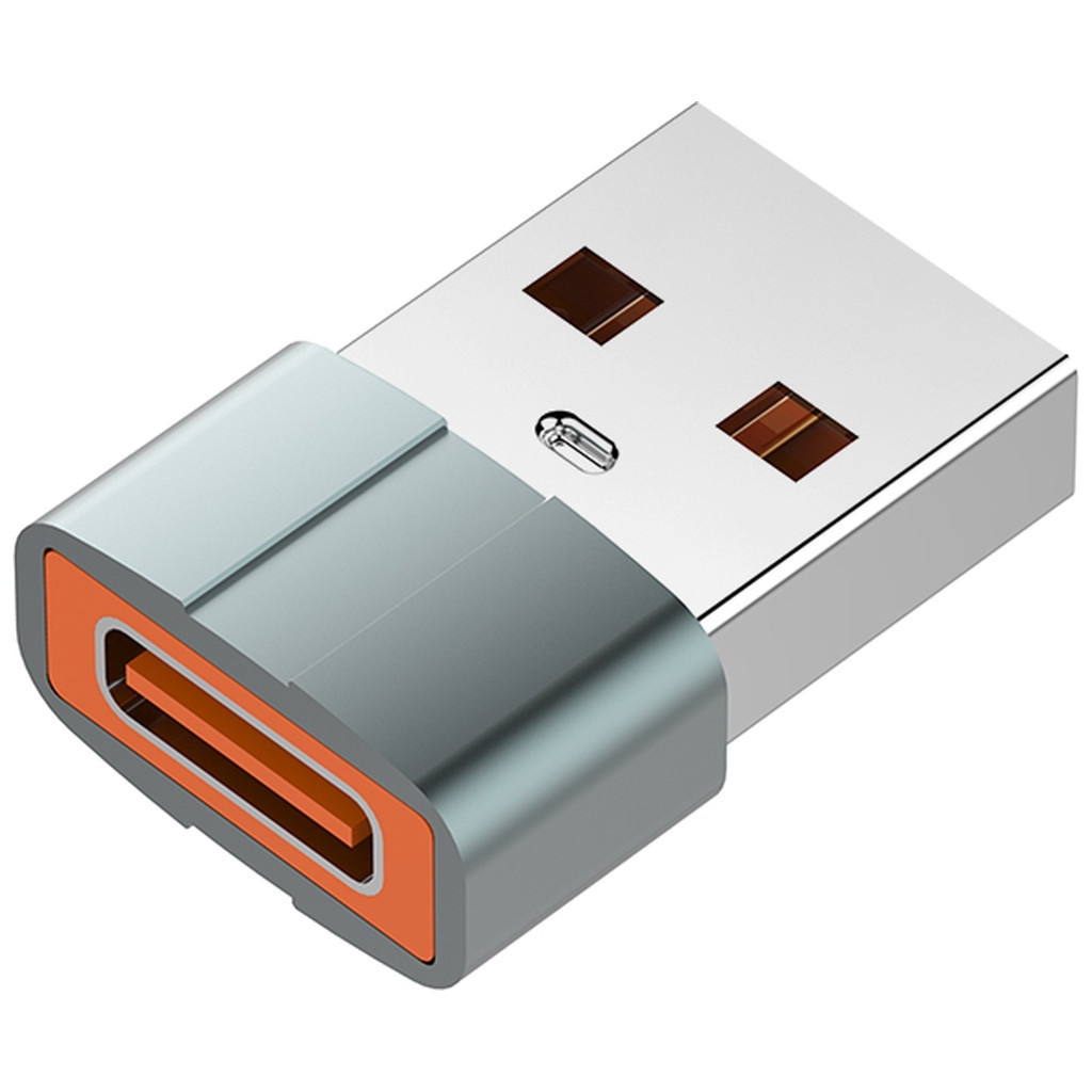 Перехідник USB-C to USB-A ColorWay (CW-AD-CA) - изображение 1