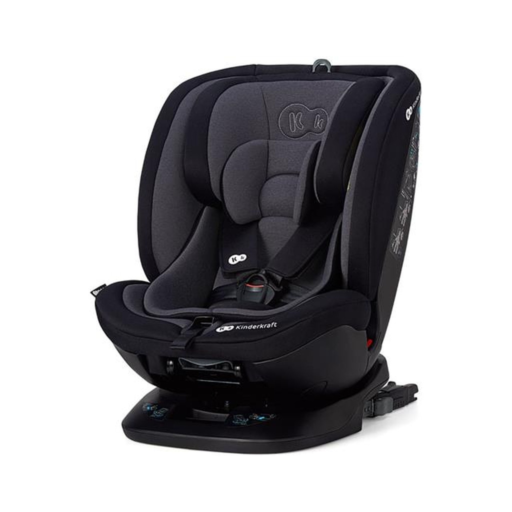 Автокрісло Kinderkraft Xpedition 2 i-Size Black (KCXPED02BLK0000) (5902533924073) - зображення 1