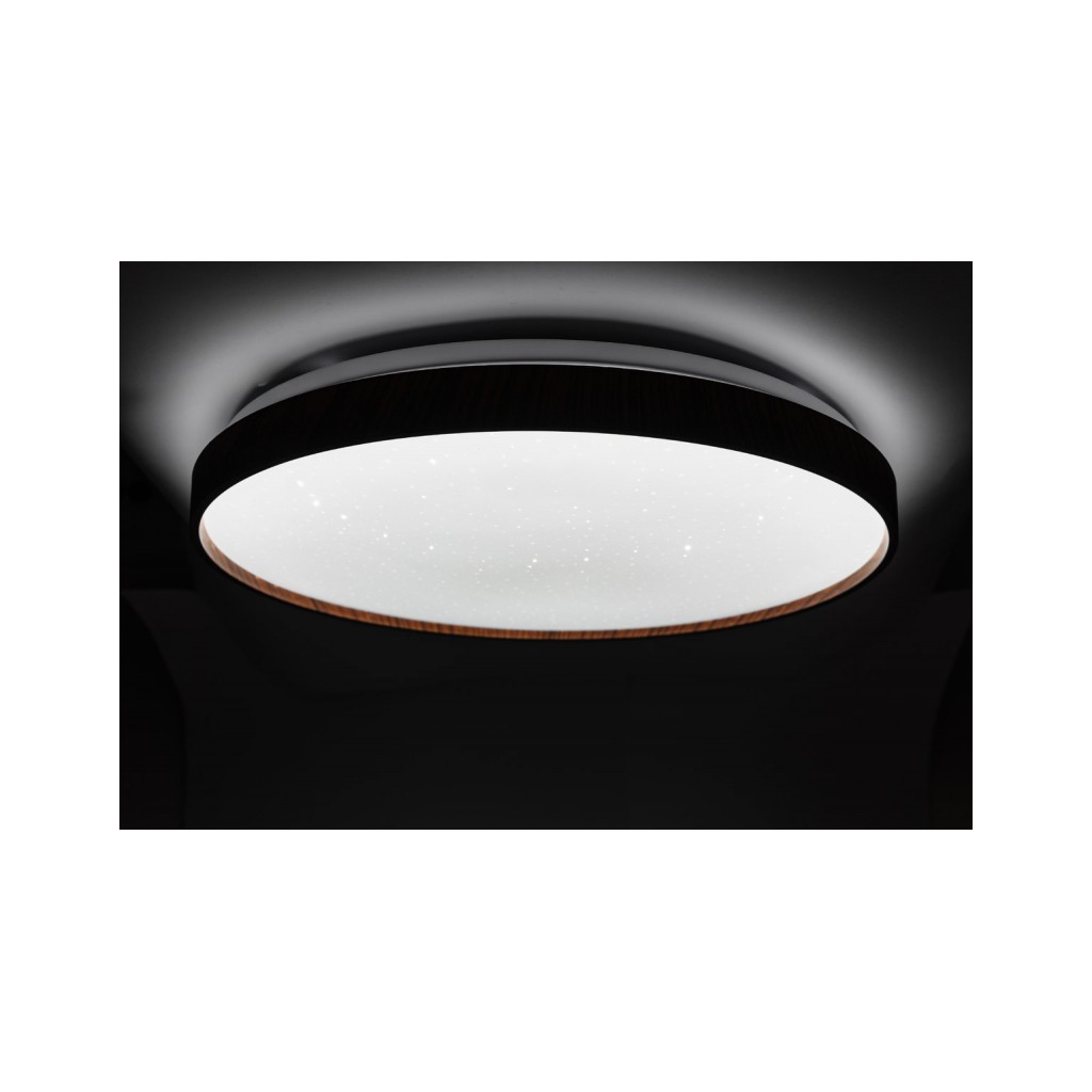 Світильник Vestum FOREST зоряне небо 60W 395*65мм 3000К-6500К з ДК дуб (VS-91060) - изображение 5