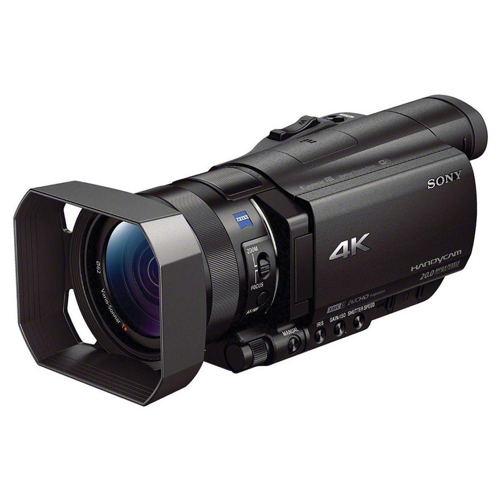 Цифрова відеокамера Sony Handycam FDR-AX700 Black (FDRAX700B.CEE) - изображение 12