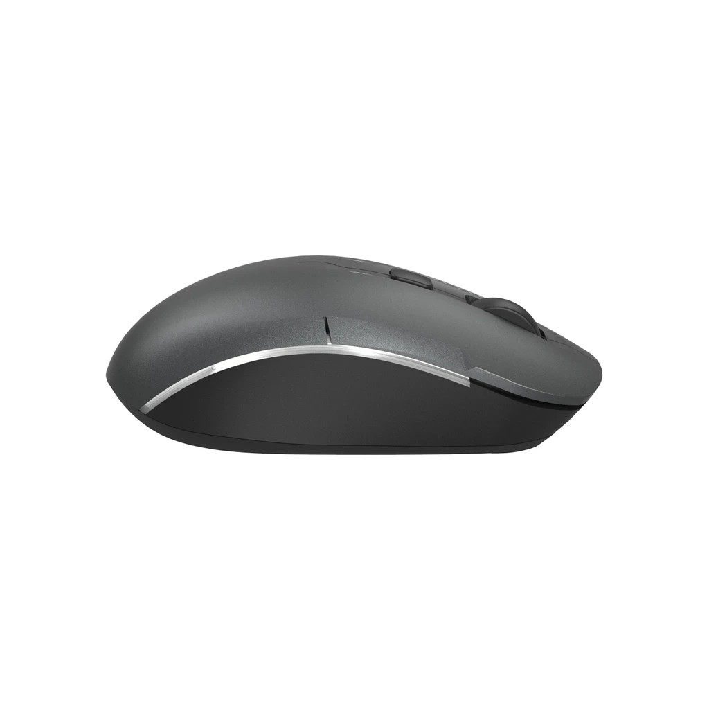 Мишка A4Tech FB26CS Air Wireless/Bluetooth Smoky Grey (4711421991322) - зображення 5