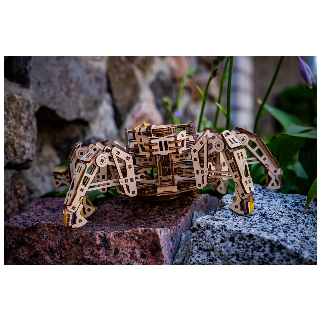 Конструктор Ugears Гексапод Дослідник (6337287) - зображення 11