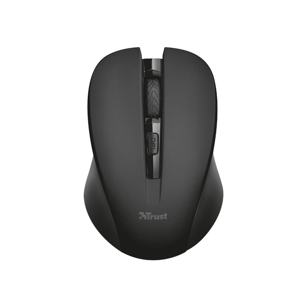 Мишка Trust Mydo Silent wireless mouse black (21869) - зображення 2