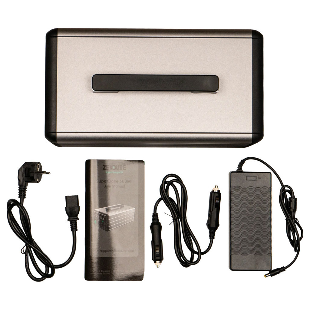 Зарядна станція Zendure SuperBase 600M (ZDSB600M-GY-EU) - зображення 7
