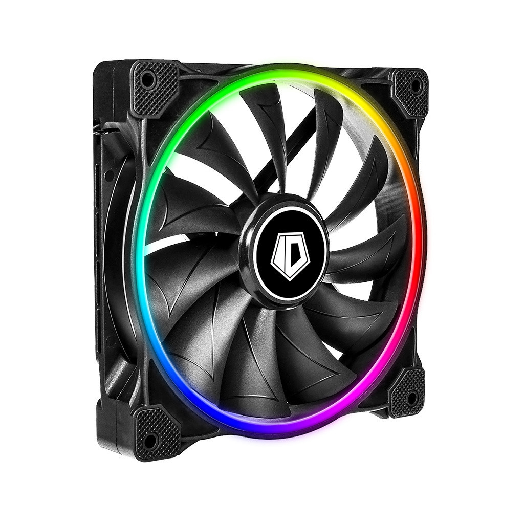 Кулер до корпусу ID-Cooling ZF-14025-ARGB (Single Pack) (ZF-14025-ARGB) - зображення 2