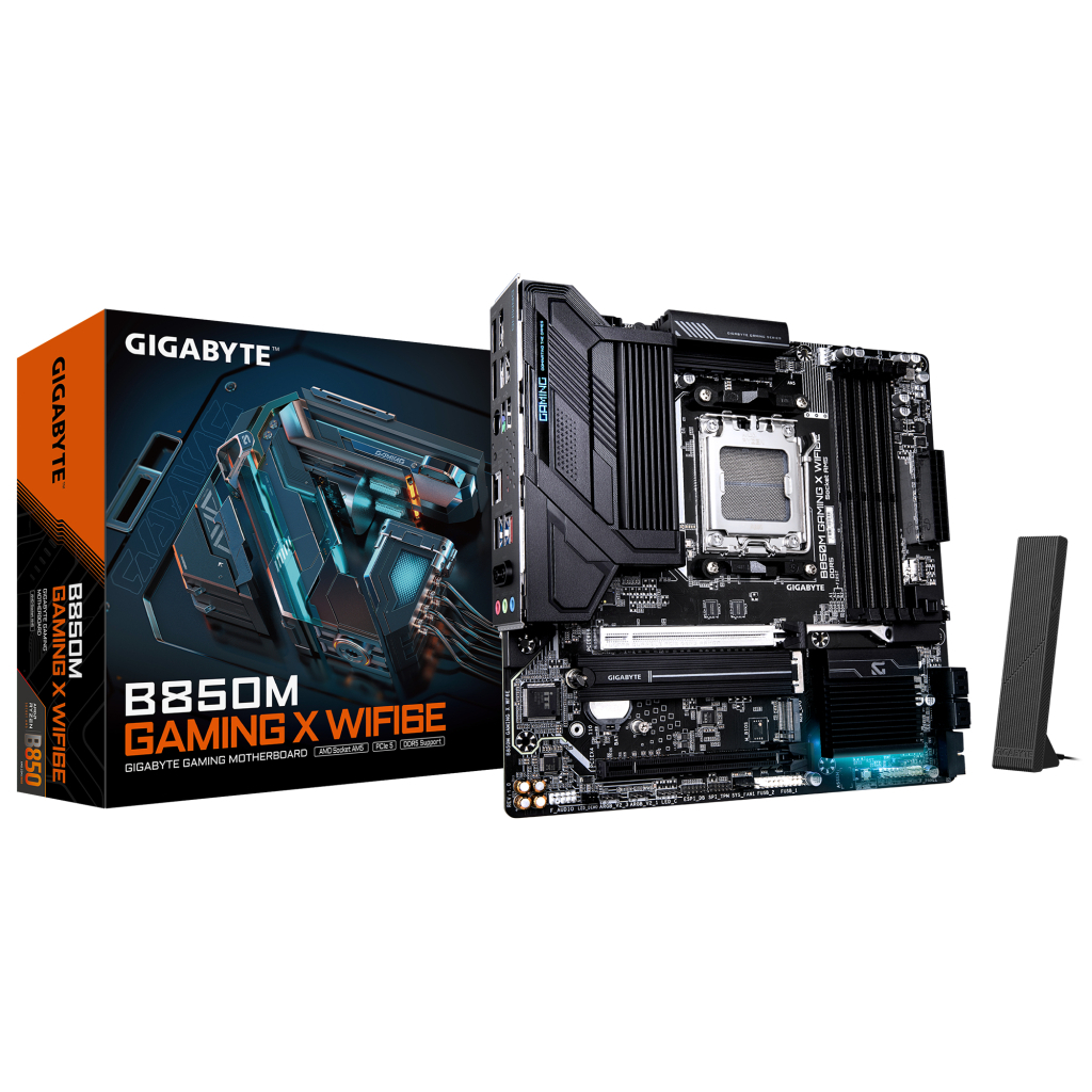 Материнська плата GIGABYTE B850M GAMING X WF6E (B850M GAMING X WIFI6E) - зображення 4