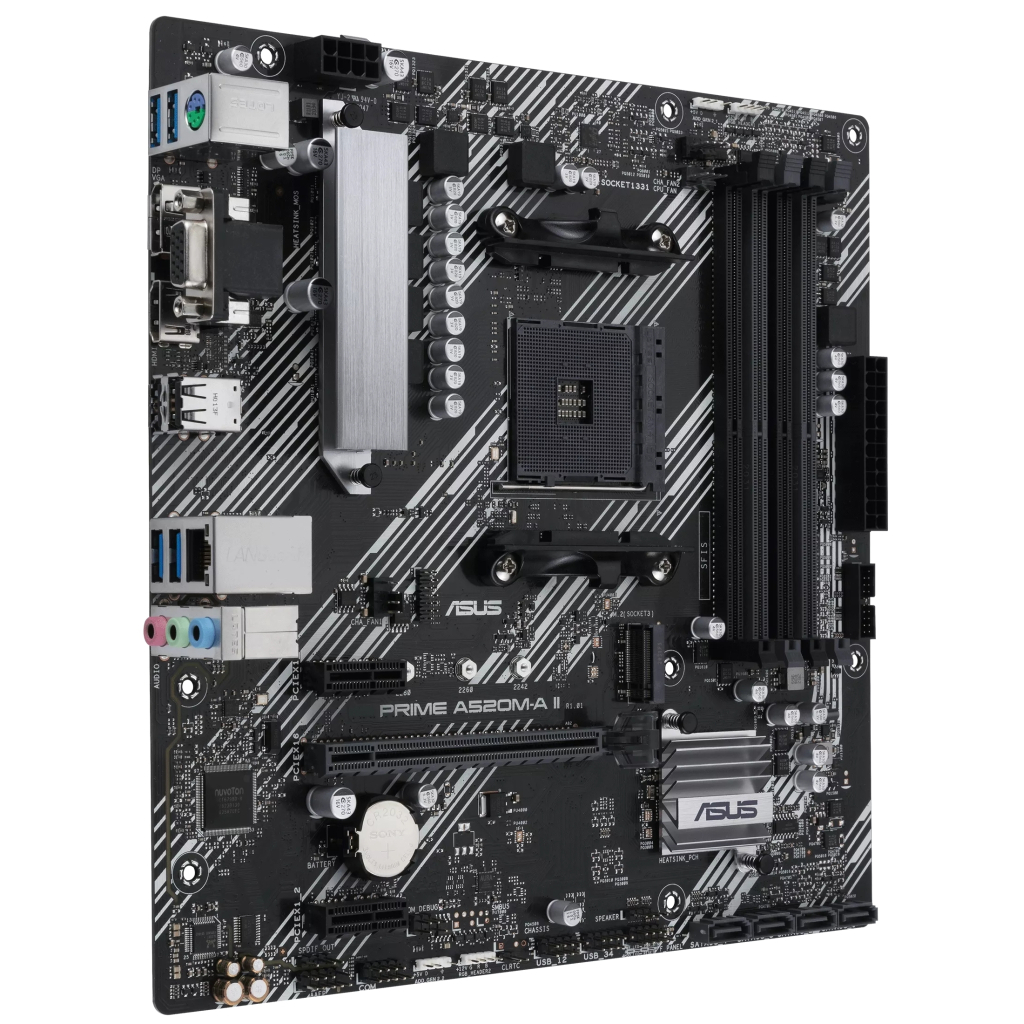 Материнська плата ASUS PRIME A520M-A II/CSM - зображення 2