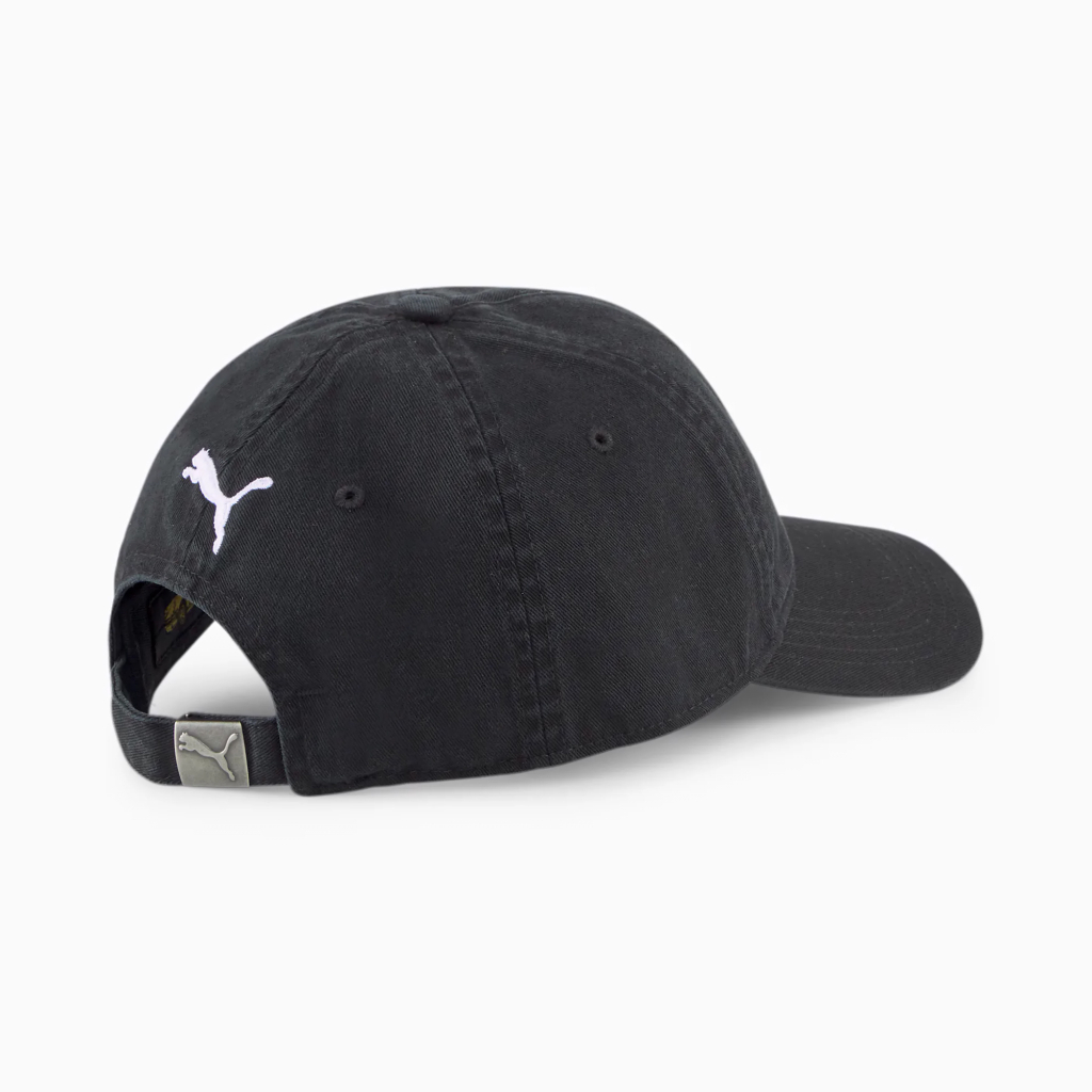Кепка Puma Porsche Legacy BB Cap 024010-01 чорний OSFA (4065451272280) - зображення 3