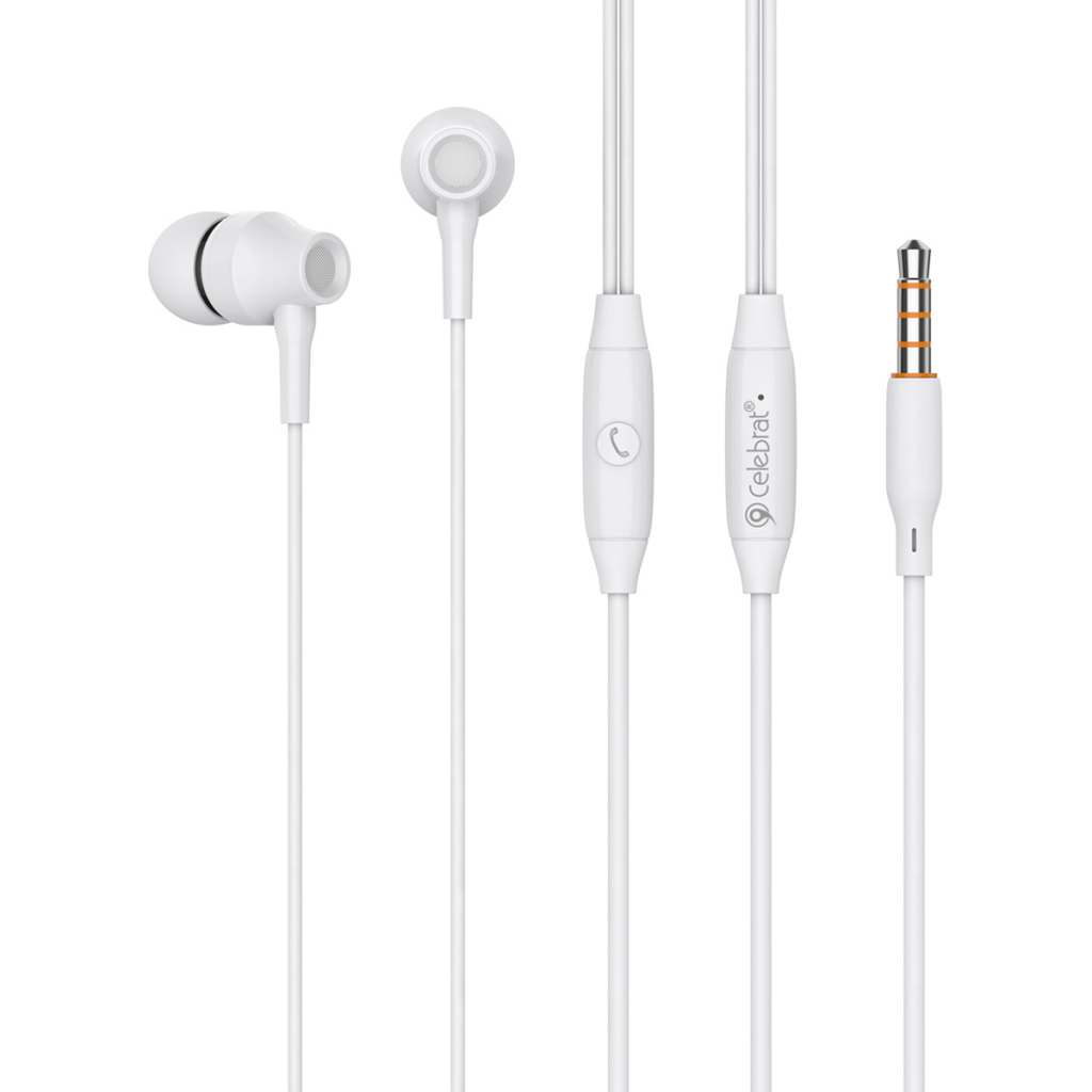 Навушники Celebrat G25 White (1006645) - зображення 1