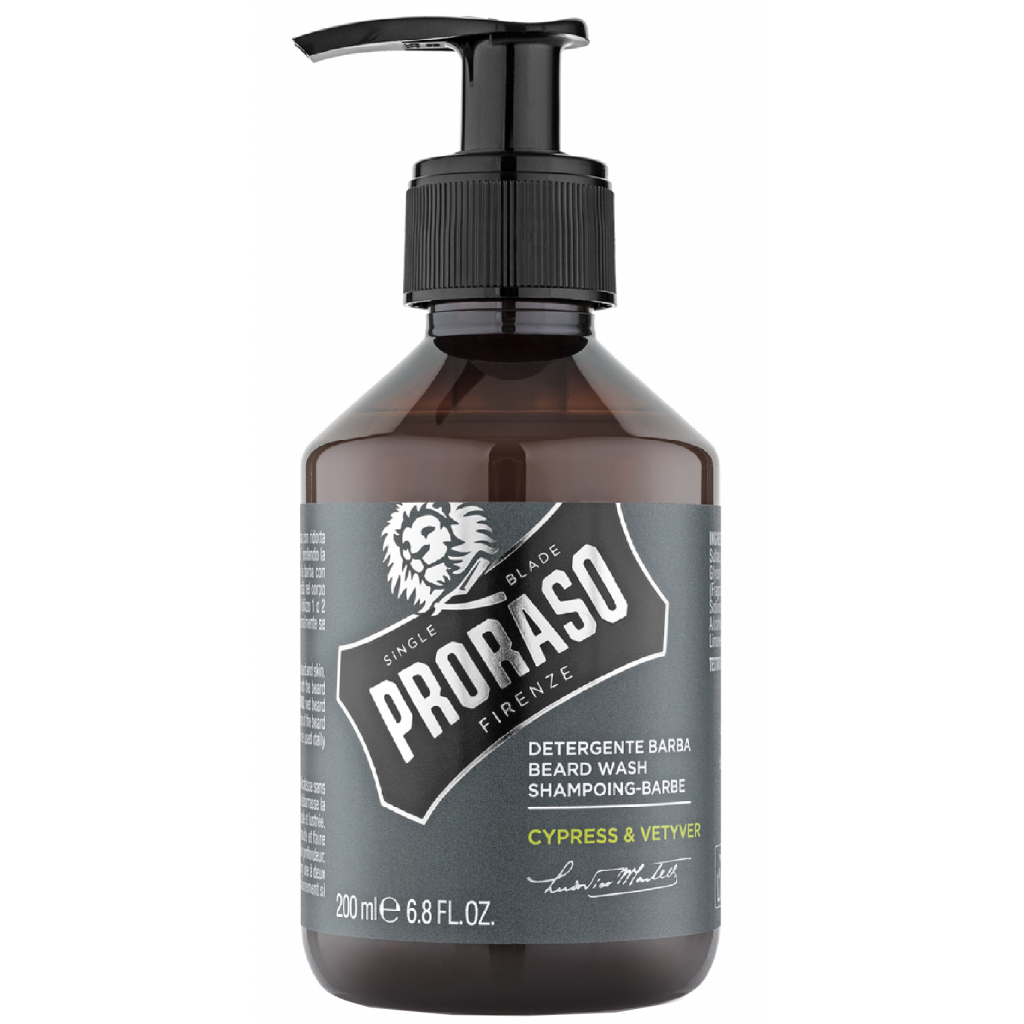 Шампунь для бороди Proraso Cypress & Vetiver 200 мл (8004395007523) - зображення 1