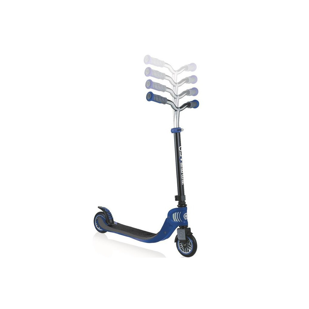Самокат Globber Flow Foldable 125 чорно-синій (473-100) - зображення 2