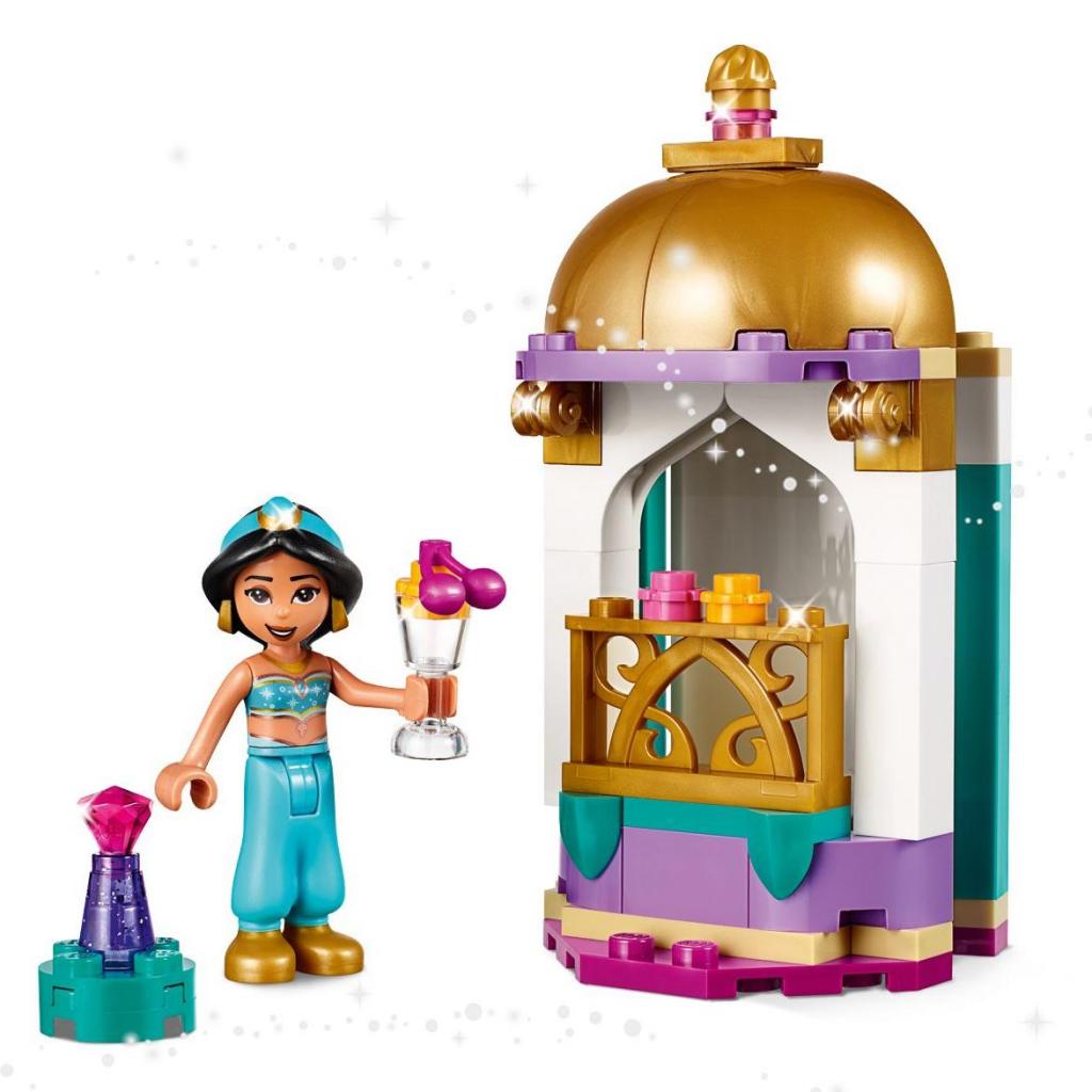 Конструктор LEGO Disney Princess Маленька вежа Жасмин 49 деталей (41158) - зображення 3
