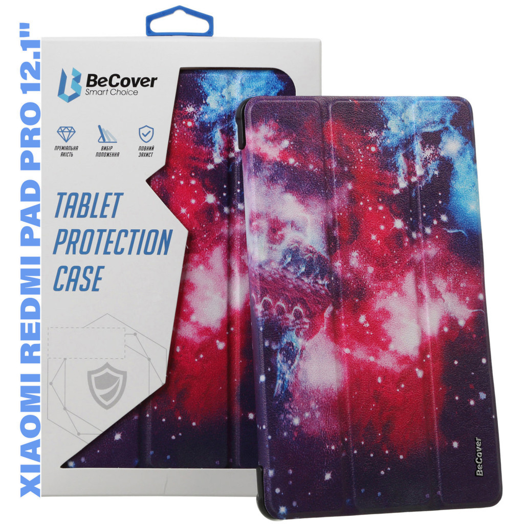 Чохол до планшета BeCover Smart Case Xiaomi Redmi Pad Pro 12.1'' Space (711311) - зображення 1