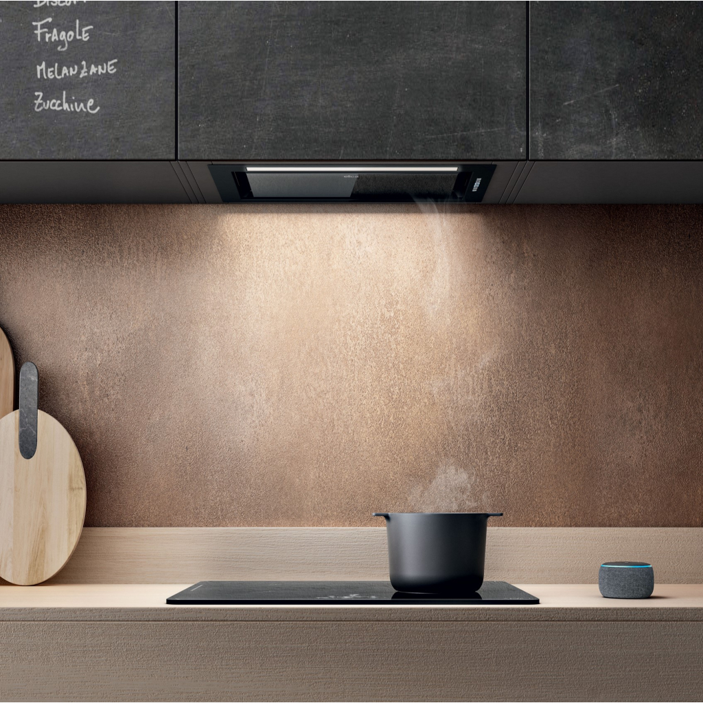 Витяжка кухонна Elica HIDDEN ADVANCE PLUS BL GL/A/72 - изображение 4