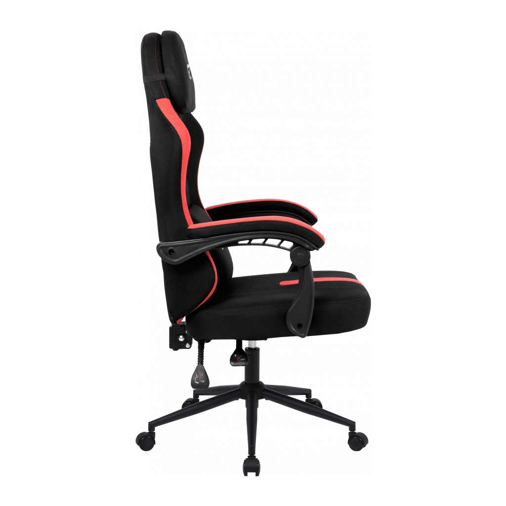 Крісло ігрове GT Racer X-2326 Black/Red (X-2326 Fabric Black/Red) - зображення 3