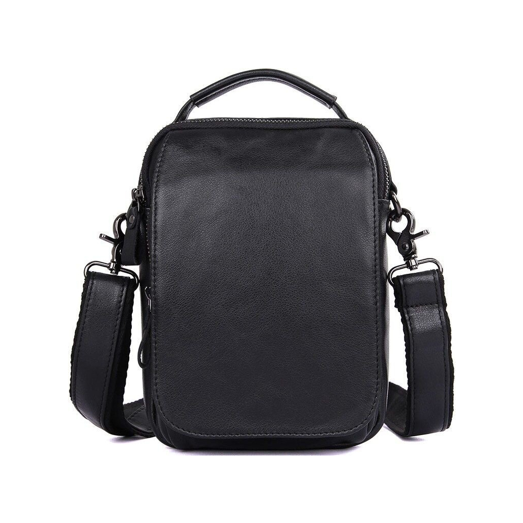 Сумка Vintage Чорна (14451) - зображення 2