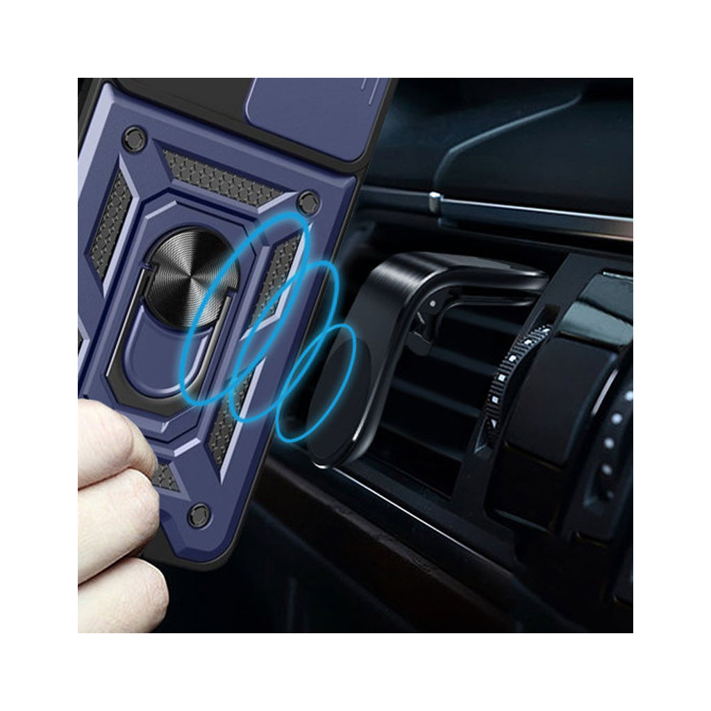 Чохол до мобільного телефона BeCover Military Xiaomi Redmi A3 4G Blue (711320) - зображення 5