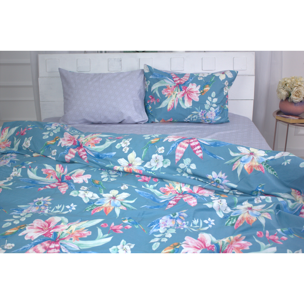 Постільна білизна MirSon Сатин Premium 22-1139 Leandro Дитяча (2200001976344) - зображення 3