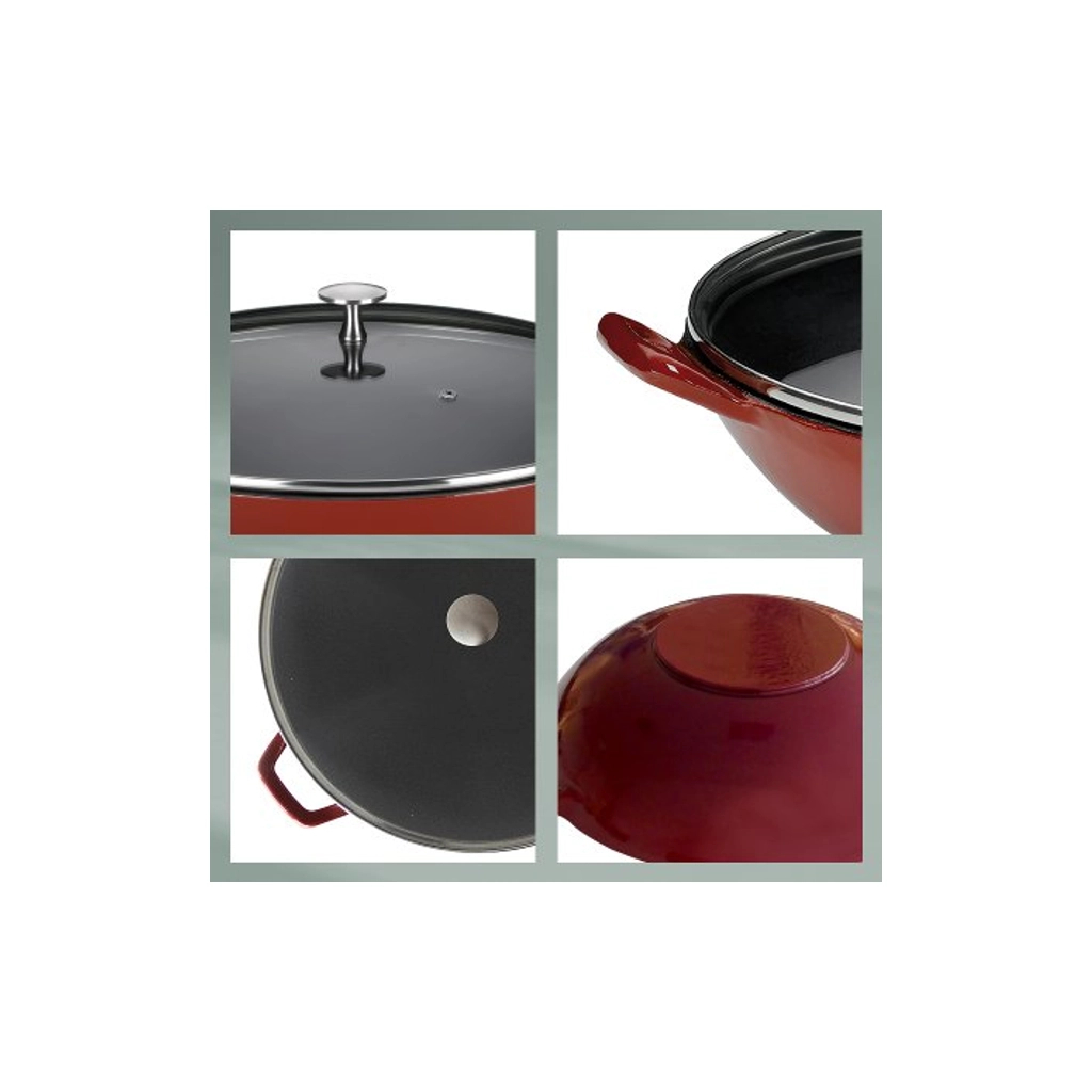 Сковорода Kela WOK Calido з кришкою 36 см (11947) - зображення 7