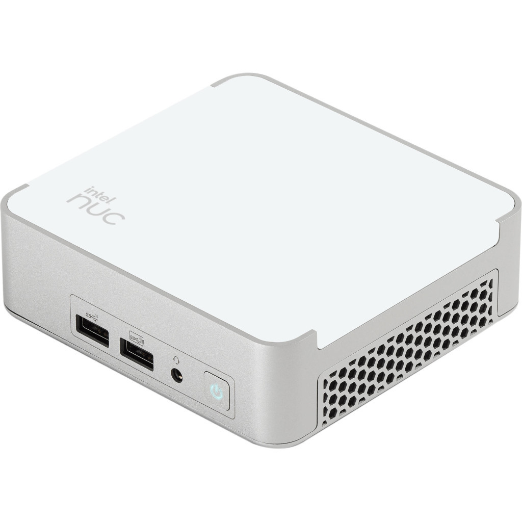 Комп'ютер INTEL NUC 13 Pro Desk Edition Kit / i5-1340P, M.2 slot, EU cord (RNUC13VYKI50002) - зображення 3