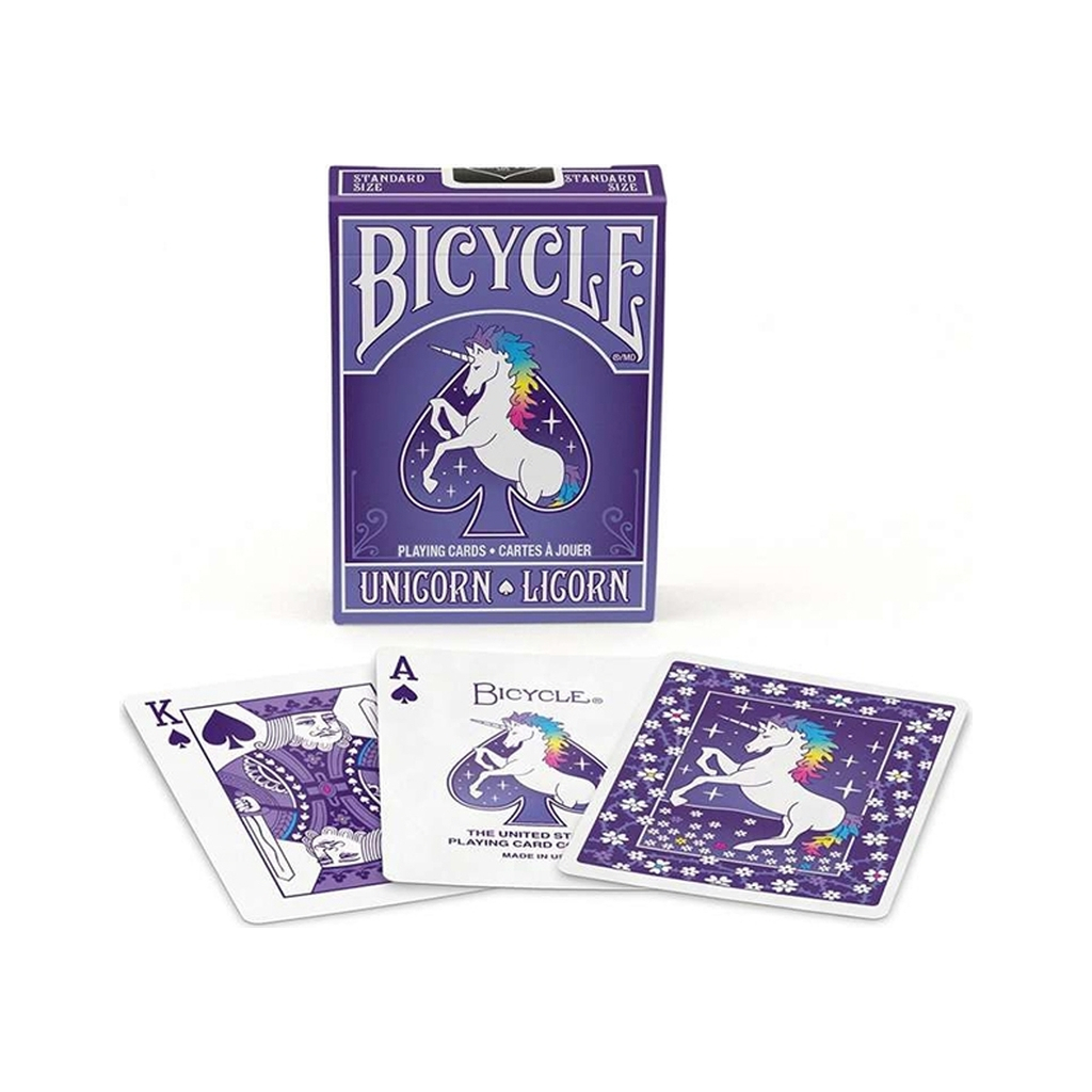 Гральні карти Bicycle Unicorn (02375) - зображення 3