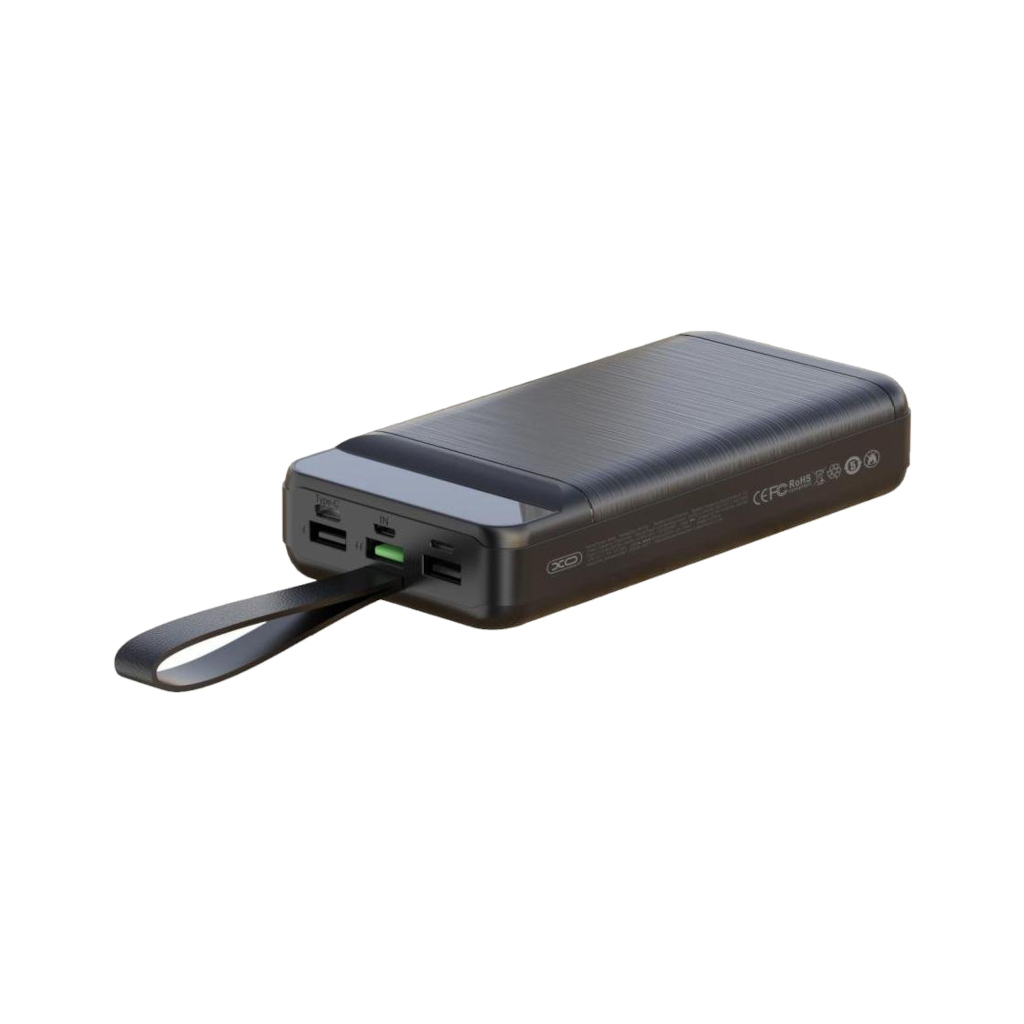 Батарея універсальна XO 40000mAh, PD/18W, QC3.0/22.5W, flashlight, Input(Micro,Type-C,Lightning), Output(3*USB,Type-C) (XO-PR157 / 29213) - зображення 2