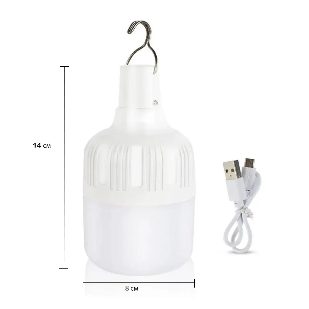 Ліхтар XoKo Solar Emergency Charging Lamp 20W 1200 mAh 5V (XK-20-1200) - зображення 2