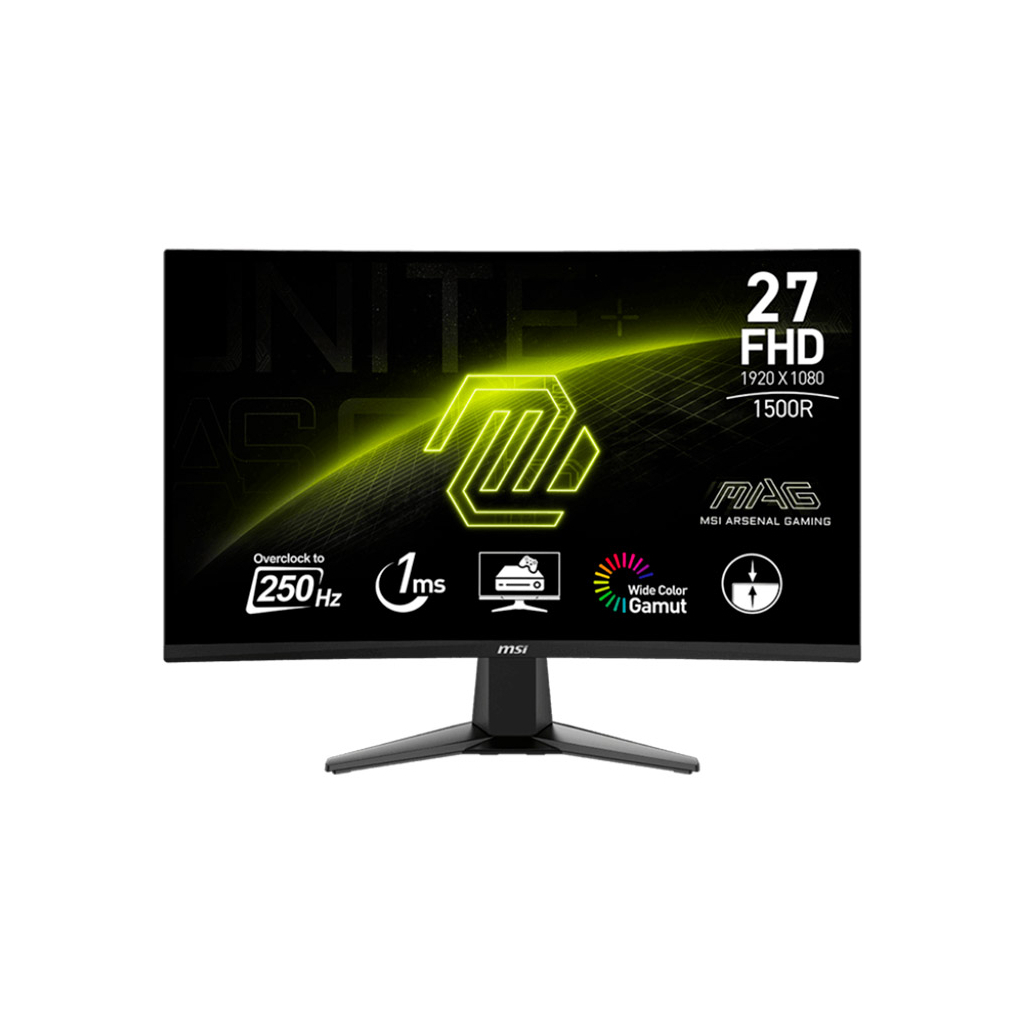 Монітор MSI MAG 27C6X - зображення 1
