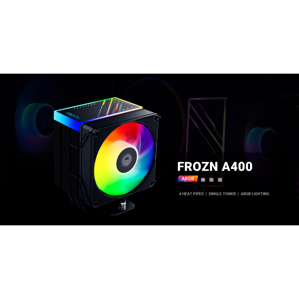 Кулер до процесора ID-Cooling FROZN A400 ARGB - зображення 9