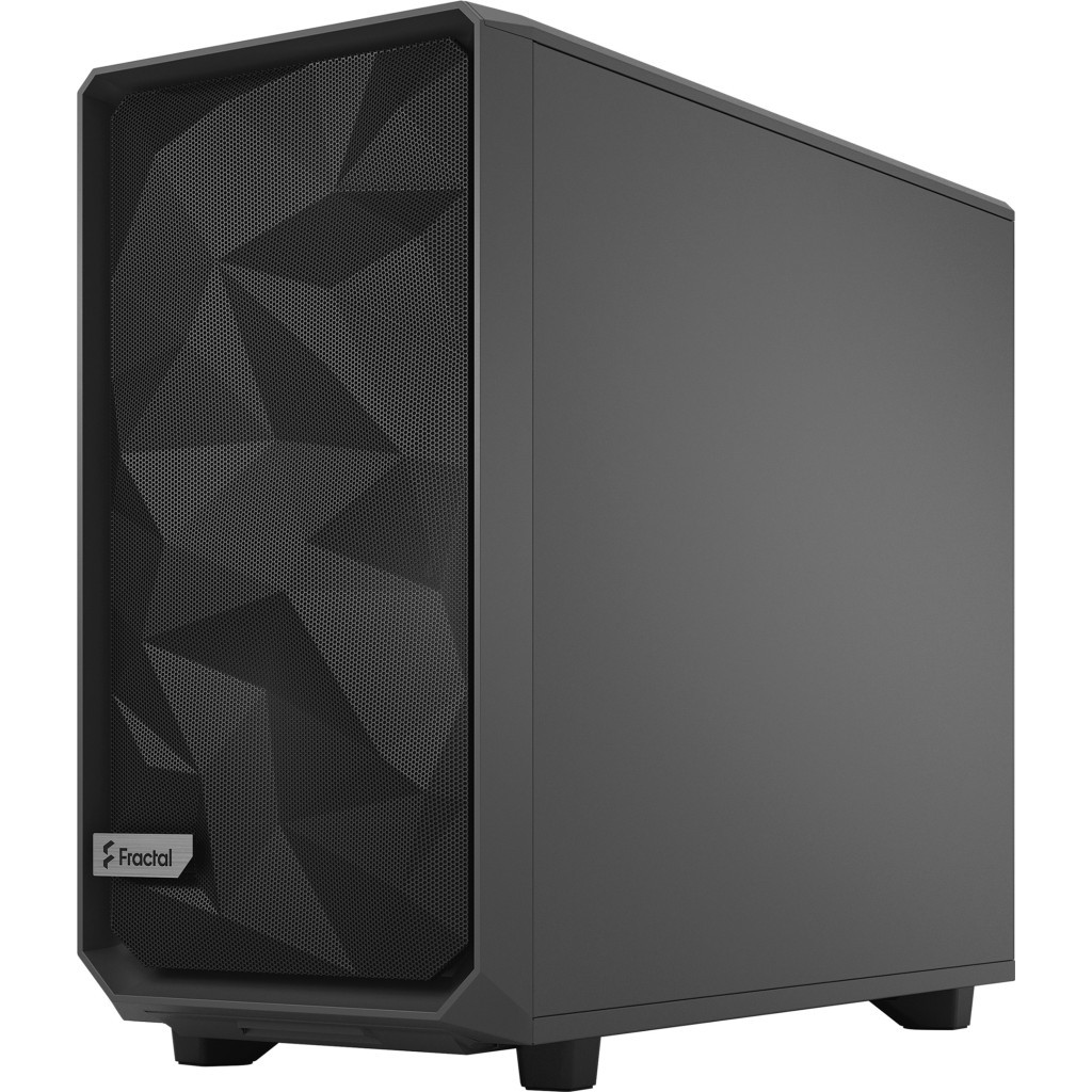 Корпус Fractal Design Meshify 2 Gray TG Light Tint (FD-C-MES2A-04) - зображення 4
