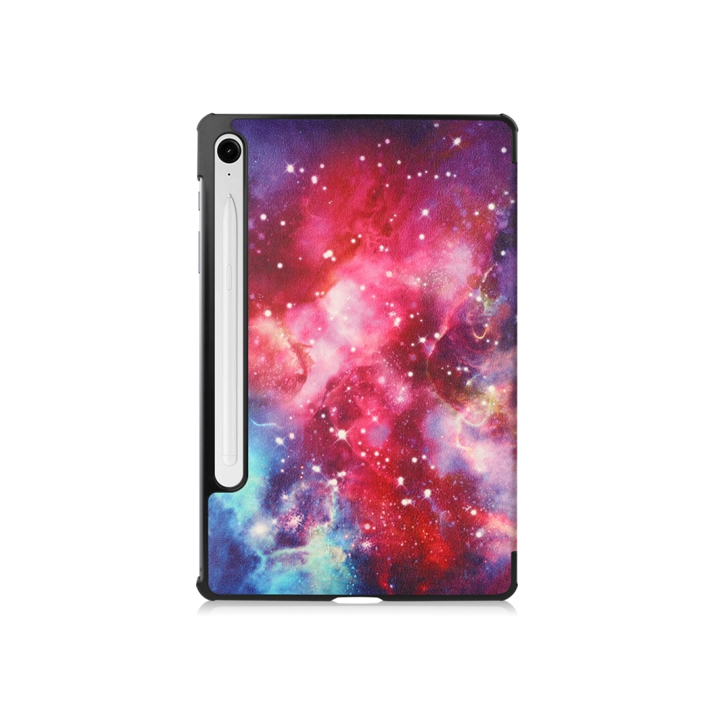 Чохол до планшета BeCover Smart Case Samsung Galaxy Tab S10 FE (SM-X520/SM-X526) 10.9" Space (713290) - зображення 3