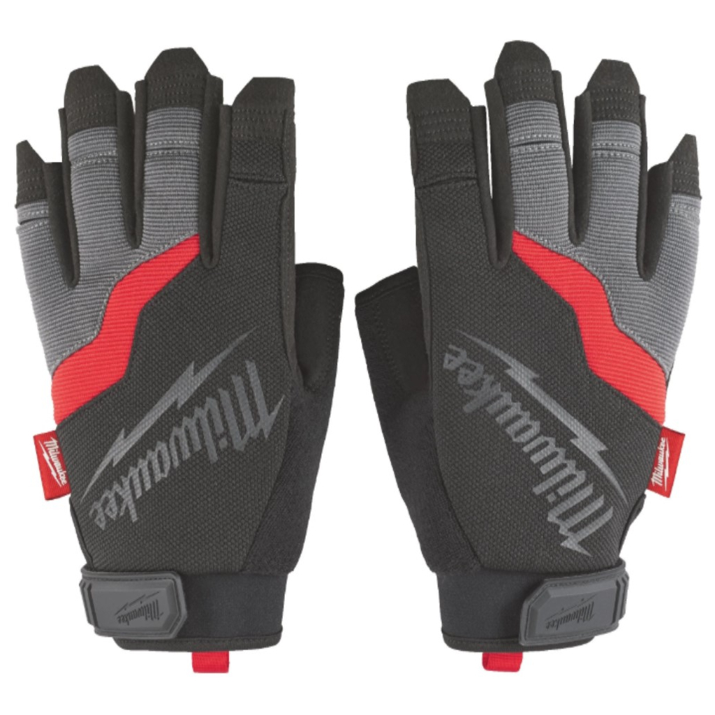 Захисні рукавиці Milwaukee безпалі, S/7 (4932479728) - зображення 1