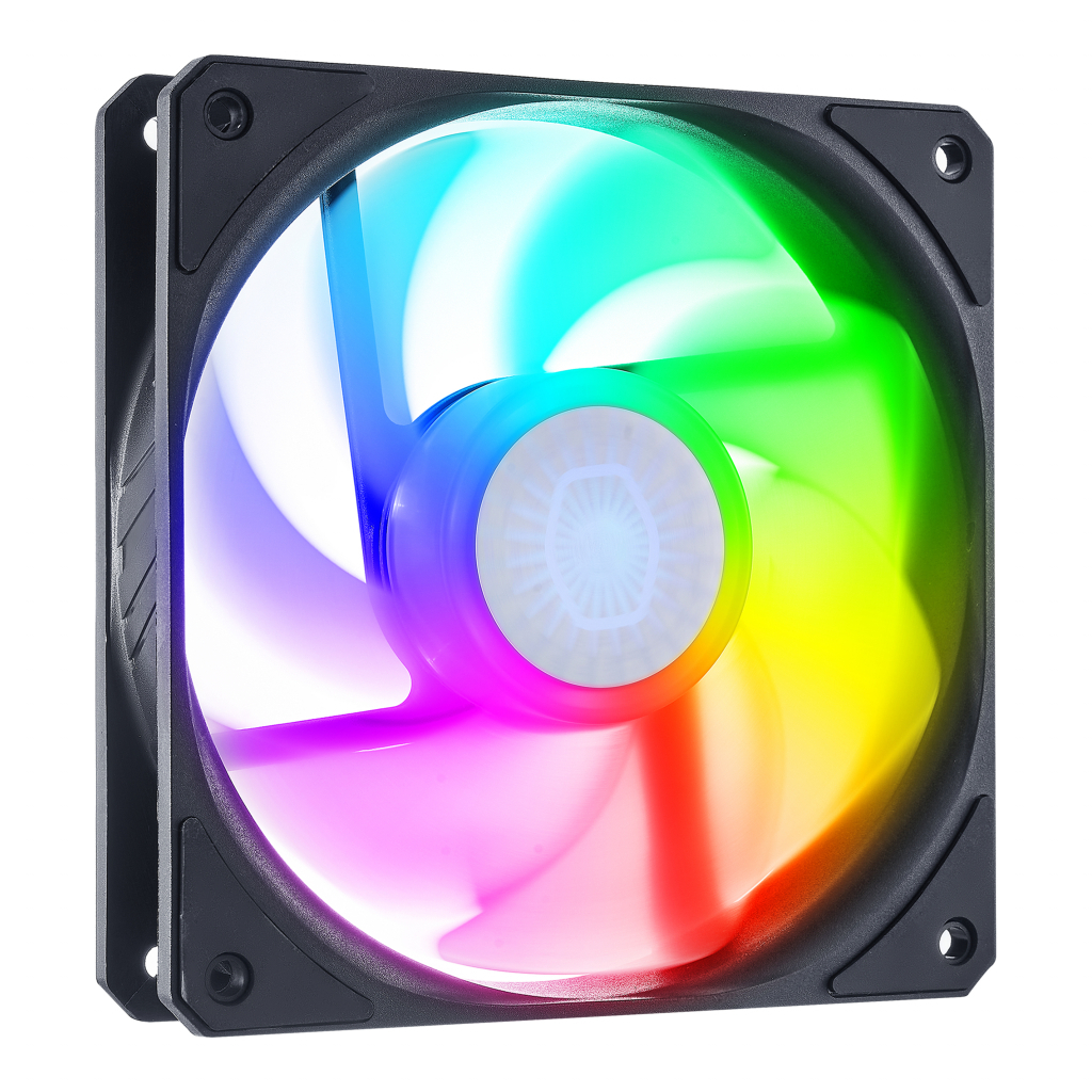 Кулер до корпусу CoolerMaster SickleFlow 120 ARGB Reverse Edition (MFX-B2DR-18NPA-R1) - зображення 1