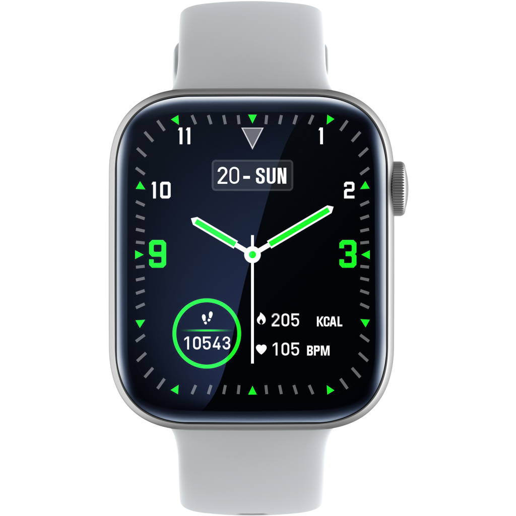 Смарт-годинник Globex Smart Watch Atlas (grey) - зображення 2