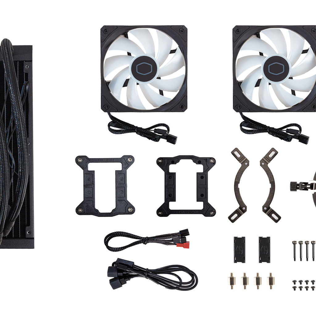 Система рідинного охолодження CoolerMaster MasterLiquid 240L Core ARGB (MLW-D24M-A18PZ-R1) - зображення 6