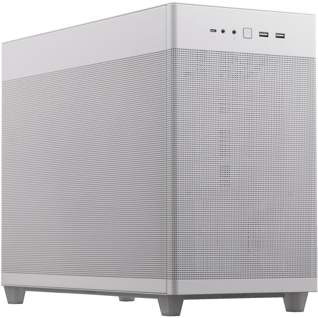 Корпус ASUS Prime AP201 White (90DC00G3-B39000) - зображення 3