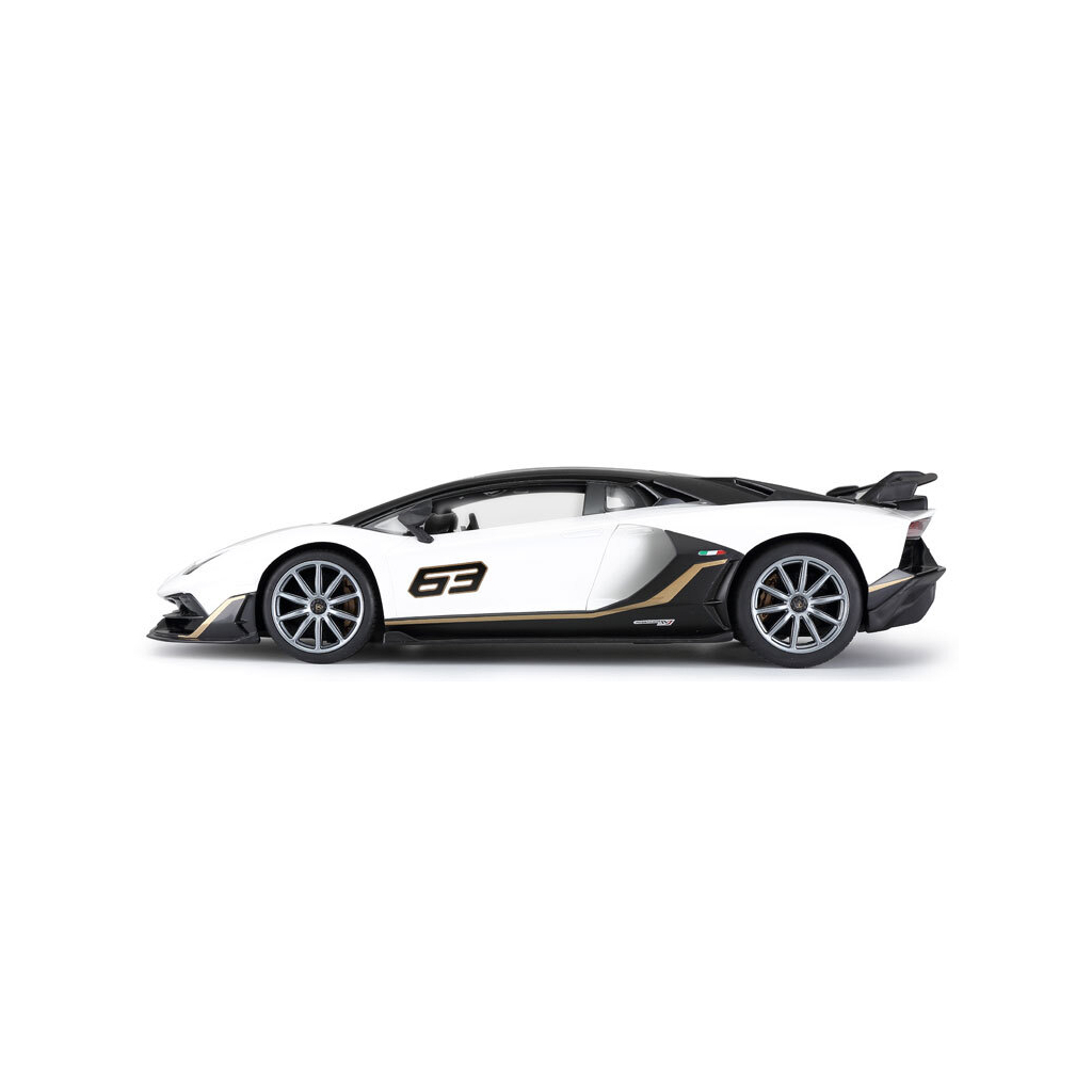 Радіокерована іграшка Rastar Lamborghini Aventador SVJ 1:14 (96070 white) - зображення 3