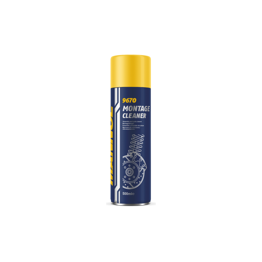 Автомобільний очисник Mannol MONTAGE CLEANER 0,5л (9670) - зображення 1