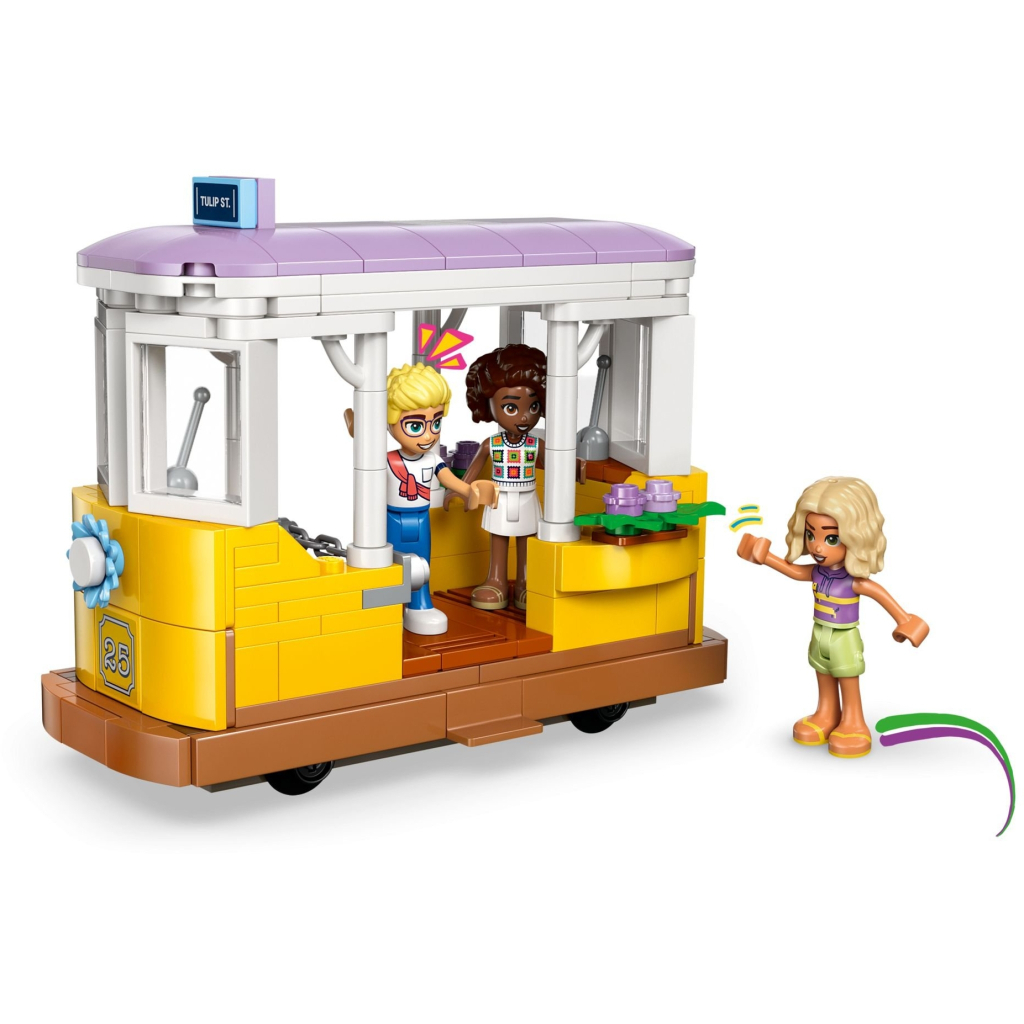 Конструктор LEGO Friends Кав'ярня з рослинами та квітковий магазин (42671) - зображення 4