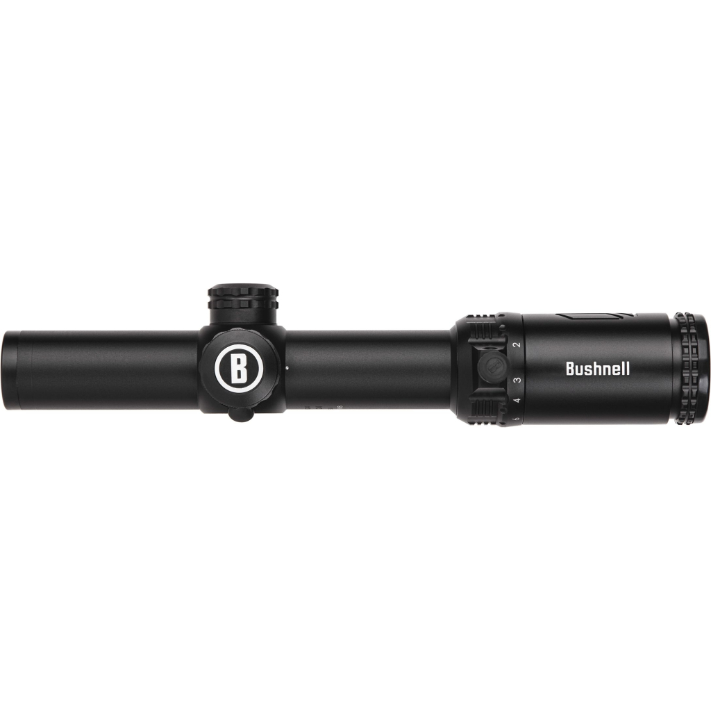 Оптичний приціл Bushnell AR Optics 1-8x24 Cіткa BTR-1 з підсвічуванням (AR71824I) - зображення 3