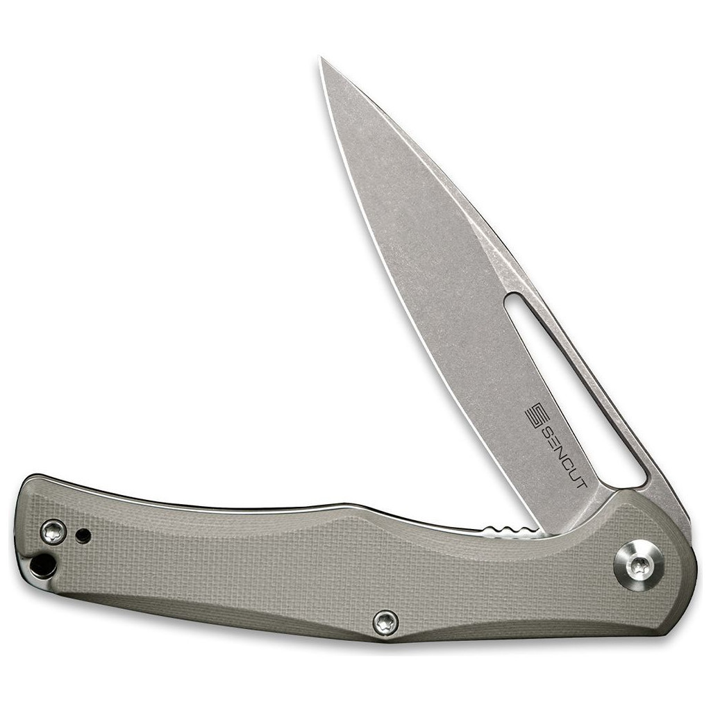 Ніж Sencut Citius G10 Grey (SA01B) - зображення 3