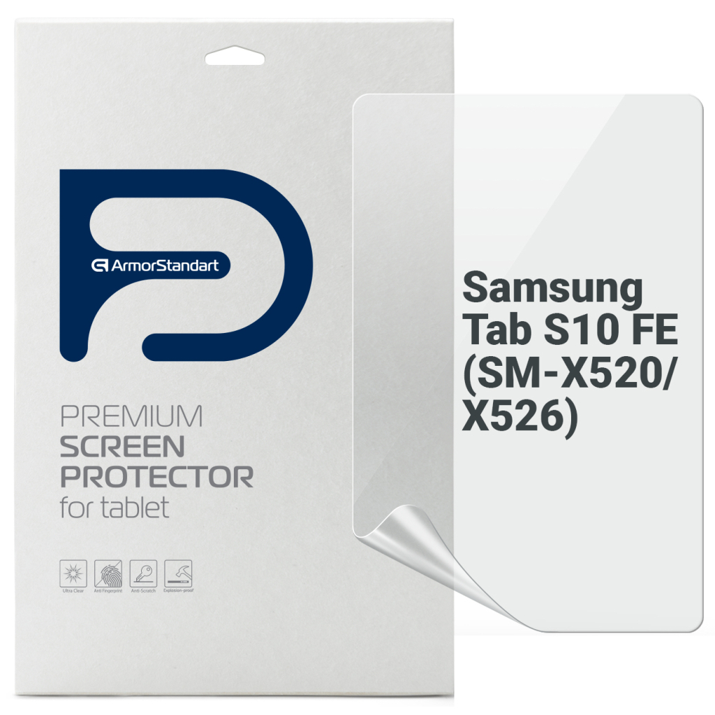 Плівка захисна Armorstandart Samsung Tab S10 FE (SM-X520/X526) (ARM85350) - зображення 1