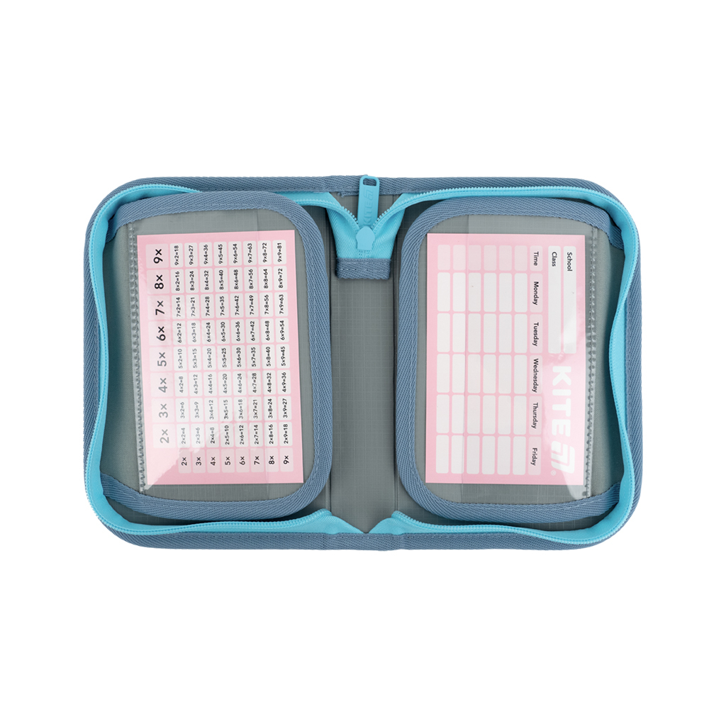 Пенал Kite 622-3 Studio Pets, 1 відділення, 2 відвороти (SP25-622-3) - изображение 5