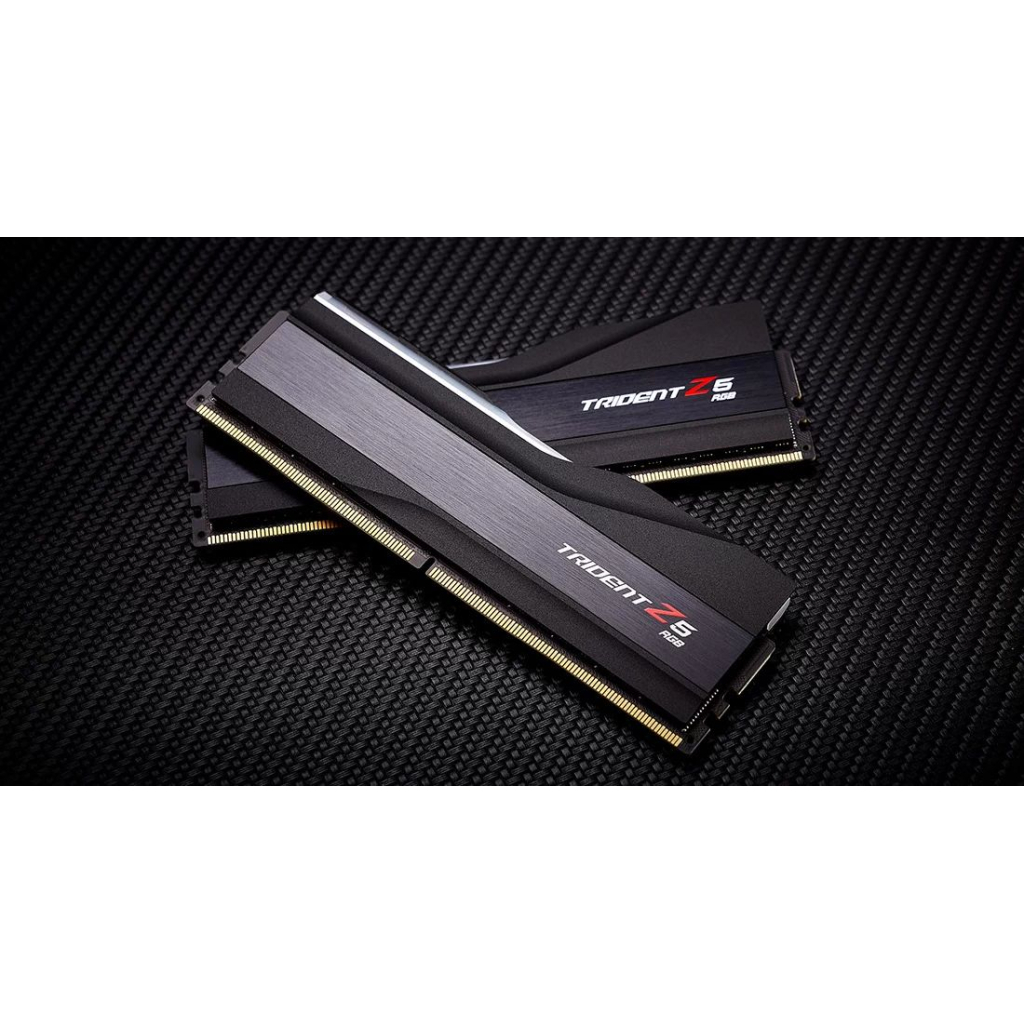 Модуль пам'яті для комп'ютера DDR5 32GB (2x16GB) 6800 Trident Z5 RGB Black G.Skill (F5-6800J3445G16GX2-TZ5RK) - зображення 5