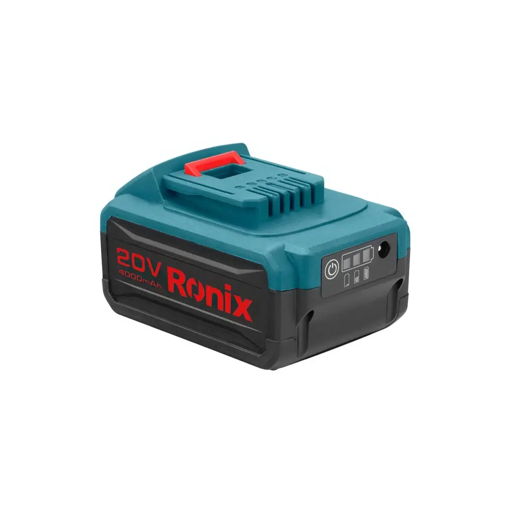 Акумулятор до електроінструменту Ronix 4Ah (8991) - изображение 4