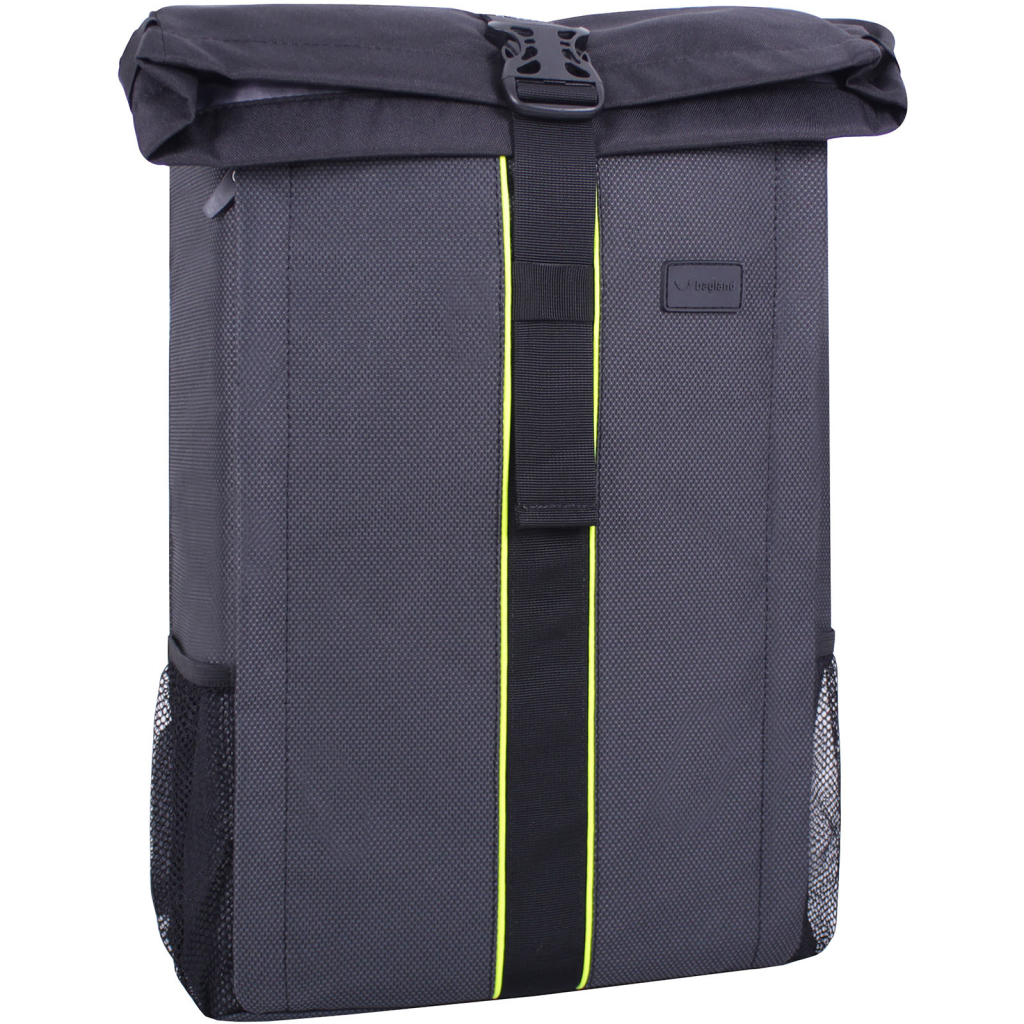 Рюкзак для ноутбука Bagland 15,6" Roll 21L black (85968356/00156169) - зображення 1