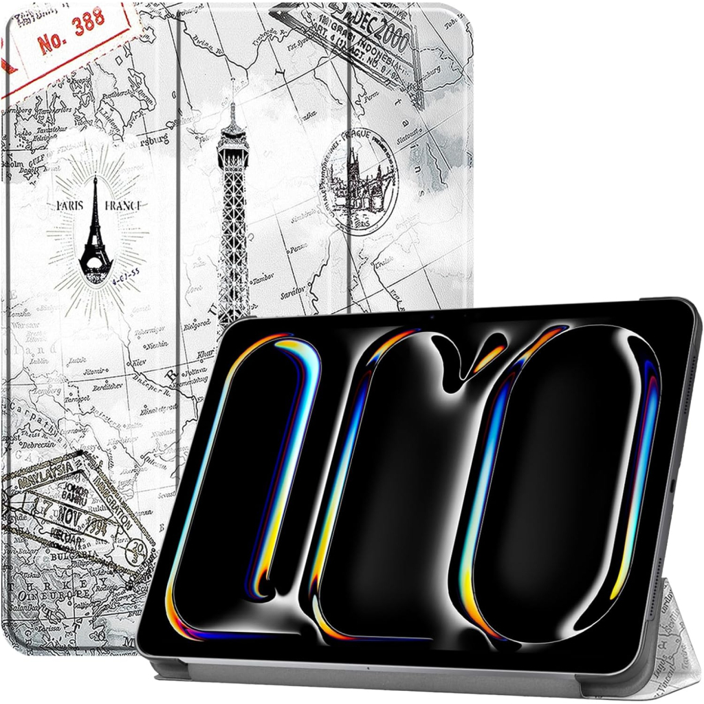 Чохол до планшета BeCover Smart Case Apple iPad Pro 11" M4 2024 Paris (711640) - зображення 2