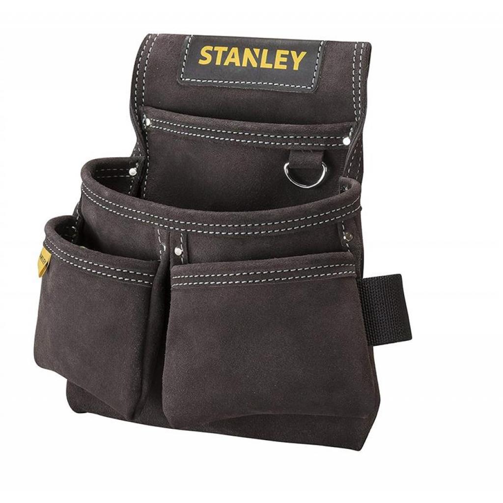 Сумка для інструмента Stanley плотницька на пояс шкіряна 30 х 7 х 33 см. (STST1-80116) - зображення 1