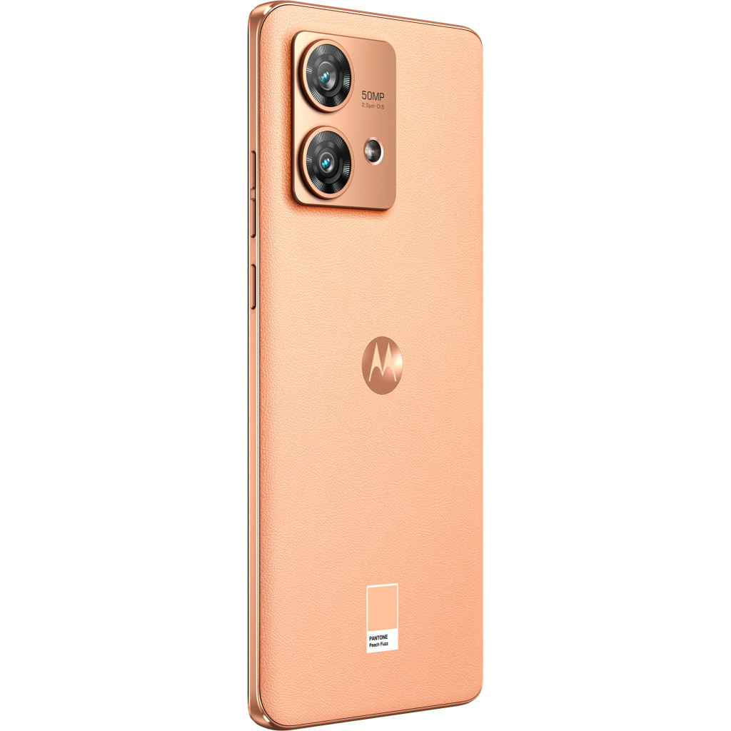 Мобільний телефон Motorola Edge 40 Neo 12/256GB Peach Fuzz (PAYH0116RS) - зображення 7