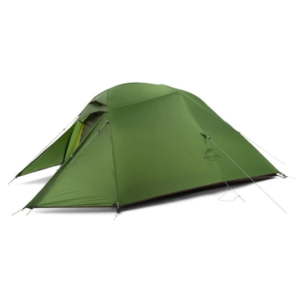 Намет Naturehike NH18T030-T 20D Cloud Up 3 Updated Темно-Зелений (6927595765685) - зображення 1